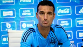 Scaloni y las quejas por los arbitrajes: “Cuando uno gana, la gente tiende a decir que favorecen al que va ganando”