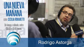 Rodrigo Astorga presentó su libro “De Bielsa a Sampaoli”