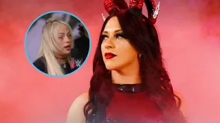 “Bienvenida a mi infierno”: el fuerte careo entre Stephanie Vaquer y Liv Morgan a un día de disputarse el título mundial en WrestleMania 42