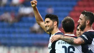 San Lorenzo extendió su buen momento junto a Paulo Díaz al derrotar a Argentinos Juniors
