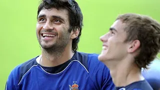 El orgullo de Carlos Bueno por su amigo Antoine Griezmann: Le dije que sería campeón del mundo