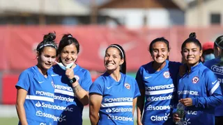 La Roja femenina entrenó este domingo de cara al segundo amistoso con Zambia