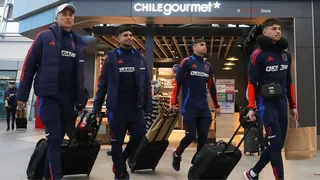 La U de Chile viajó por su sueño de la Libertadores a Argentina