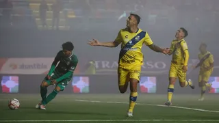 Everton oscureció el panorama de Audax Italiano en el Campeonato Nacional