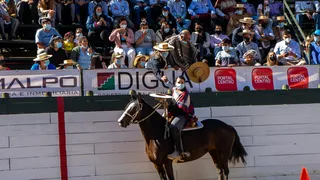 Valentina Hernández hizo historia y clasificó al Campeonato Nacional de Rodeo