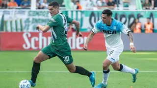 Banfield hizo valer su localía y venció a Racing Club en Argentina