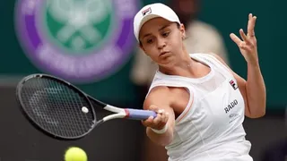Barty sumó su decimoquinta victoria consecutiva y accedió por primera vez a octavos en Wimbledon