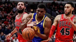 Golden State Warriors venció a Chicago Bulls y se encaminó a otro récord en la NBA