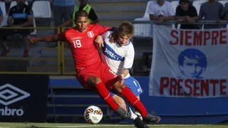 Perú derrotó en la agonía a Universidad Católica y se quedó con la Copa UC sub 17