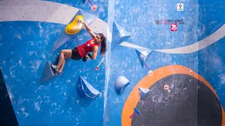 La chilena Alejandra Contreras obtuvo medalla de plata en el Panamericano de Escalada