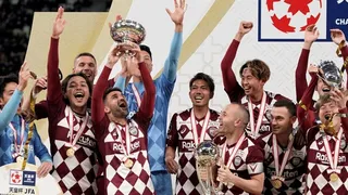 David Villa se retiró tras conquistar con Vissel Kobe la Copa del Emperador en Japón