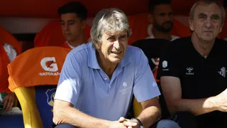 Pellegrini anticipó retorno de figura de Betis para duelo con Rayo Vallecano