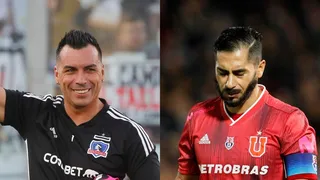 “Me río”: El palito de Esteban Paredes a Johnny Herrera