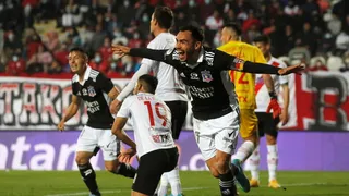 Gabriel Suazo insistió y aumentó la ventaja de Colo Colo ante Curicó Unido