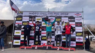 Benjamín Herrera expuso su categoría y fue el absoluto conquistador del Nido de Cóndores