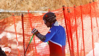 Estreno de Henrik von Appen en los Juegos Olímpicos de Beijing 2022 se aplazó por culpa del mal clima