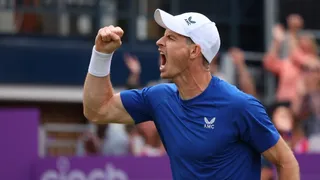 Andy Murray celebró con un triunfo sus 1000 partidos como profesional