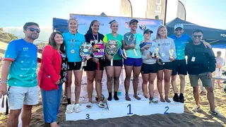 Papudo recibirá el Tour Mundial ITF Beach Tennis a partir de este sábado