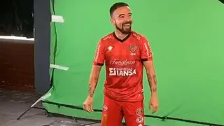 “A gozar, a gozar”: El motivado baile del “Chiky” Cordero en Ñublense