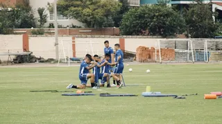 Audax Italiano entrenó en el Estadio de Sachaca en Arequipa para su estreno en Copa Sudamericana