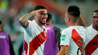Sergio Peña clavó un derechazo que aumentó la ventaja de Perú sobre Chile en Clasificatorias