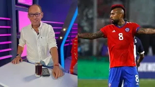 “Le pediría su Ferrari chocado”: Israel le respondió a Vidal por haberlo llamado “payasito”