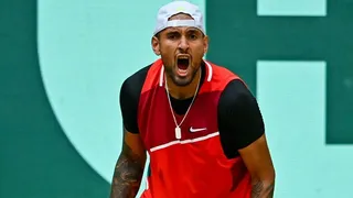 Nick Kyrgios derribó a Carreño y avanzó en Halle