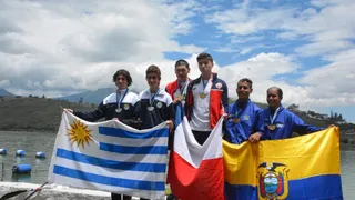 El Team Chile de canotaje brilló con 11 medallas de oro en Campeonato Sudamericano