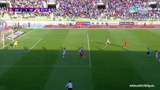 ¿Estaba adelantado? El gol anulado a Leandro Fernández ante Copiapó