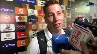 Ignacio González destacó la convicción y la unión grupal tras clasificación de Palestino