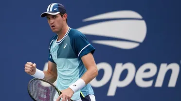 Jarry trabajó “horas extras” para superar a un luchador Van Assche en su debut en el US Open