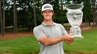 ¡Notable! Guillermo “Mito” Pereira se coronó campeón en el Rex Hospital Open