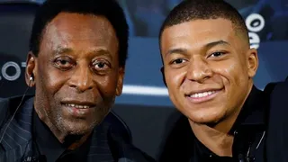 Pelé a Mbappé: Tu estilo y forma de jugar son latinos, diría brasileños