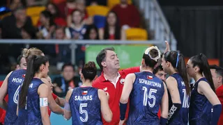 Vóleibol: Chile perdió ante México y enfrentará a Argentina en cuartos de final de Santiago 2023