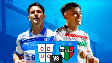 EN VIVO: U Católica vs Palestino por el Campeonato Nacional