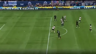 Felipe Gutiérrez anotó un golazo en la victoria de Sporting Kansas City por la MLS