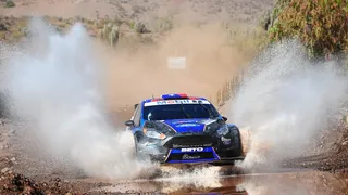 Alberto Heller impuso sus términos y se adjudicó el GP de Vicuña de Rally Mobil
