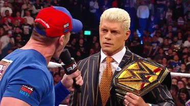 Cody Rhodes pudo vengarse del ataque de John Cena y encendieron su lucha para Wrestlemania 41