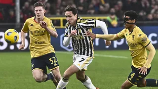 Juventus cedió terreno en el liderato de la Serie A tras igualar ante Genoa