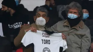 Esposa de Jorge Toro reveló complejo estado de salud del mundialista: Que sea lo que Dios quiera