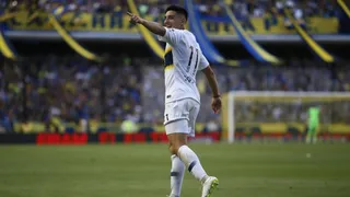 Cristián Espinoza le dio un sufrido triunfo al alternativo Boca Juniors sobre Patronato