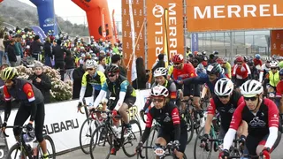 Denisse Ahumada y Víctor Hrdina dominaron el Gran Fondo Merrell Portillo