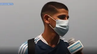 Facundo Barceló tras su encendido debut en O’Higgins: Me puso muy feliz, vamos por buen camino