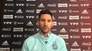 Messi anticipó el debut de Argentina contra Chile: Sabemos que será muy difícil, nos conocemos muchísimo