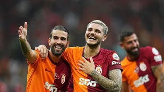 Mauro Icardi lideró triunfo de Galatasaray con doblete ante Trabzonspor