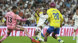 Vinícius regresó a las canchas en victoria de Real Madrid ante Las Palmas
