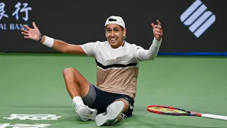 Alejandro Tabilo vuelve a sonreír con un importante paso en su gira por Asia