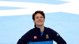 Beijing 2022: El sueco Van der Poel ganó oro y récord olímpico en 3000 metros de patinaje de velocidad