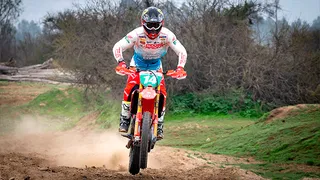 Ruy Barbosa vivirá exigente desafío en la final del GNCC de Estados Unidos