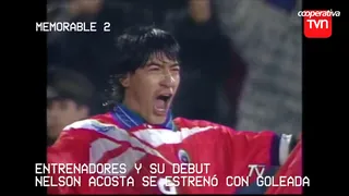 “Memorables”: El debut de los entrenadores en la Selección Chilena